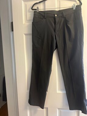 lululemon athletica Black Men's Slim Chino Pants size 32